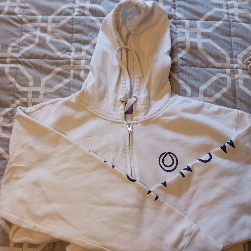 MONAT zip up hoodie